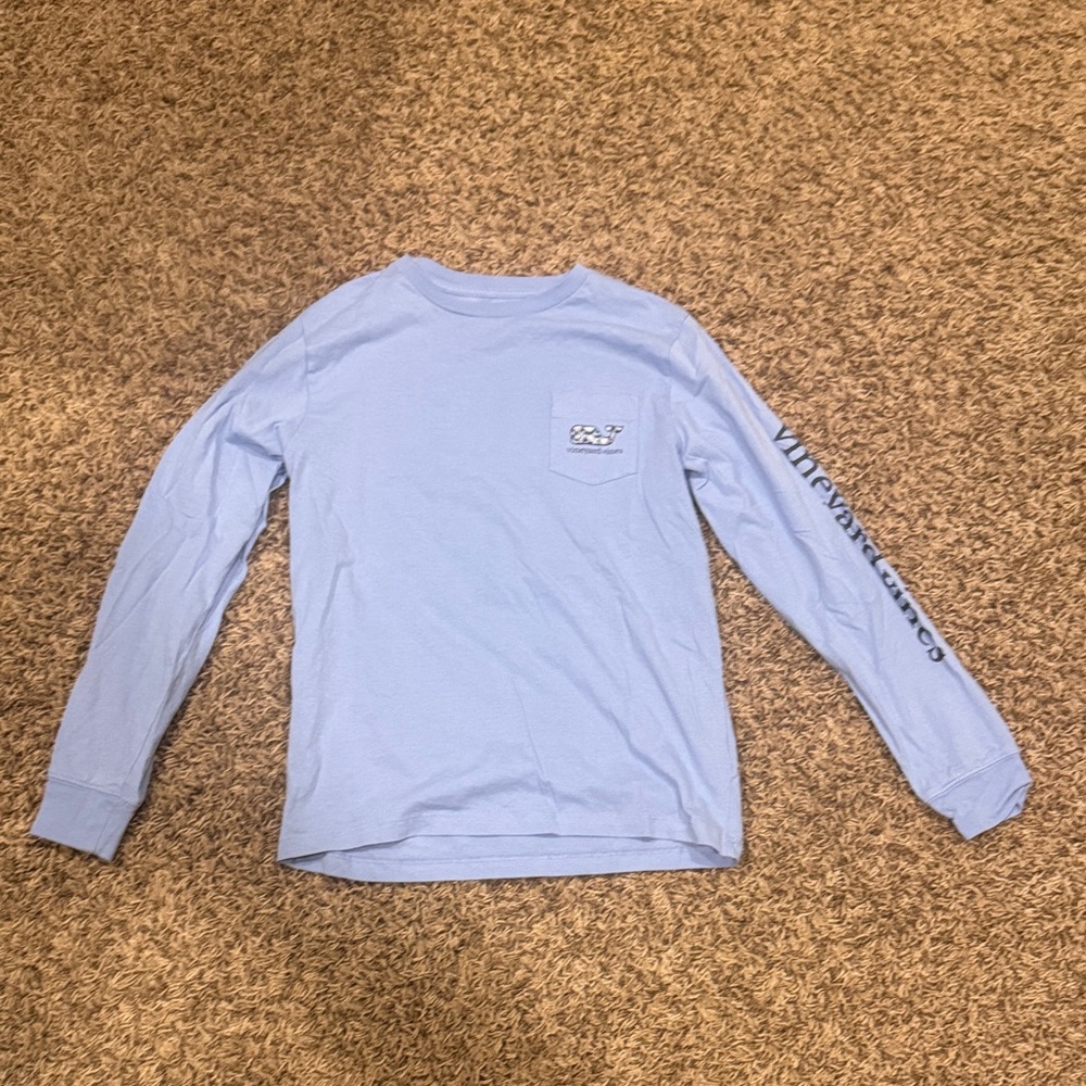 Vineyard Vines Blue Cotton Shirt